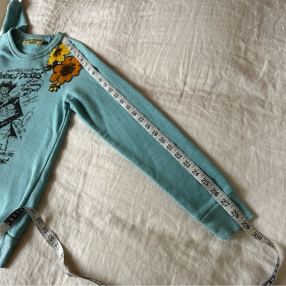 LOVEWORN Santa Barbara Pullover Crewneck Sweatshirt Size Small - Picture 9 of 9